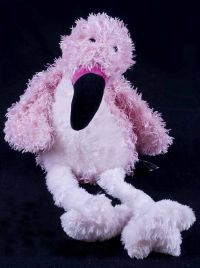 Jelly Cat Flamingo Pink Bird Plush Lovey